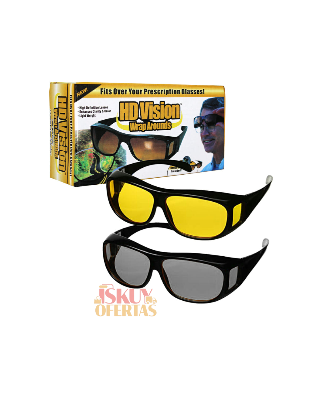 Lentes de conducir de dia y noche