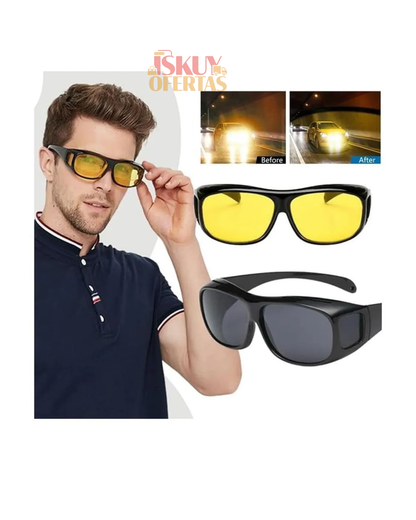 Lentes de conducir de dia y noche