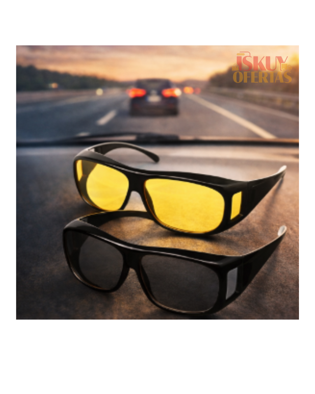 Lentes de conducir de dia y noche