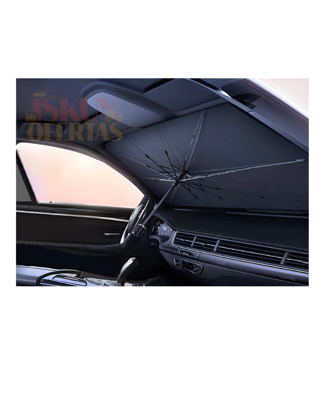 Protector solar para auto
