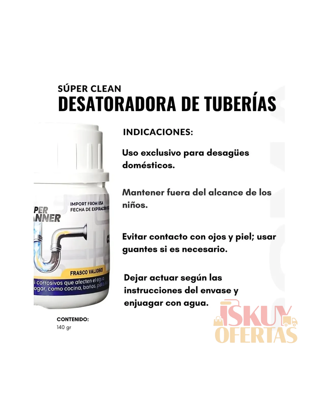 DESATORADOR DE TUBERIAS