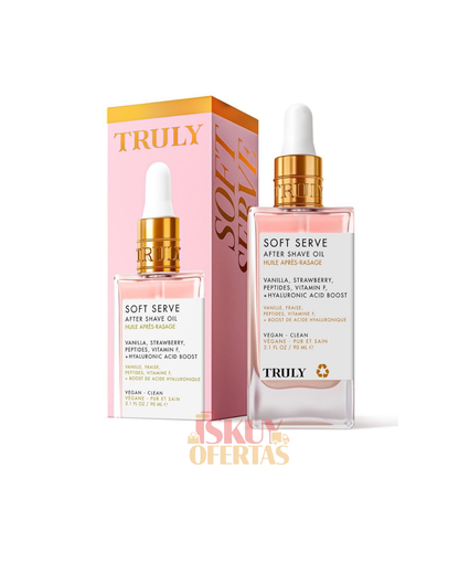 Truly aceite para después del afeitado