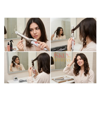 Ondulador Profesional de Cabello