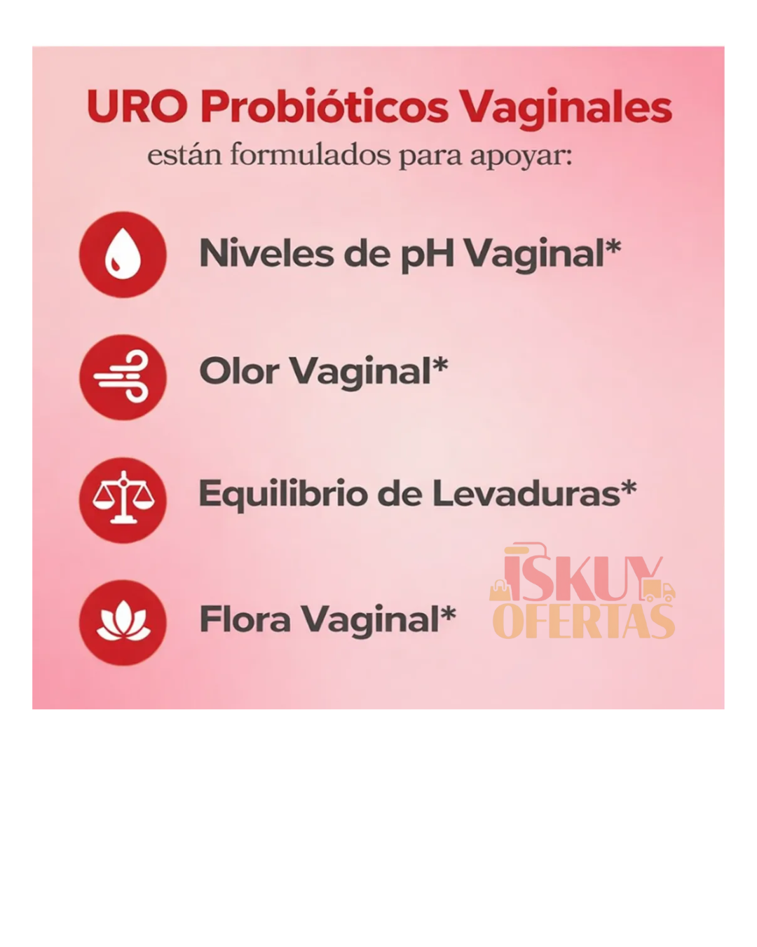 URO  probióticos vaginal