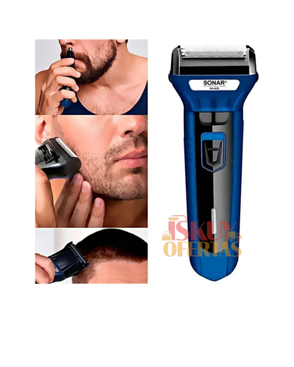 PACK MÁQUINA DE AFEITAR  3EN1 + DERMA ROLLER