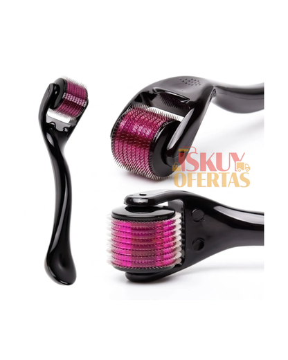 PACK MÁQUINA DE AFEITAR  3EN1 + DERMA ROLLER