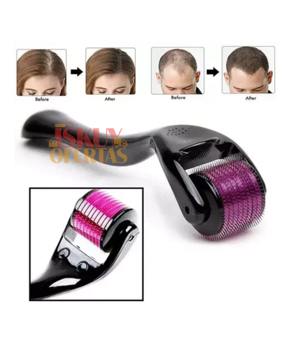 PACK MÁQUINA DE AFEITAR  3EN1 + DERMA ROLLER
