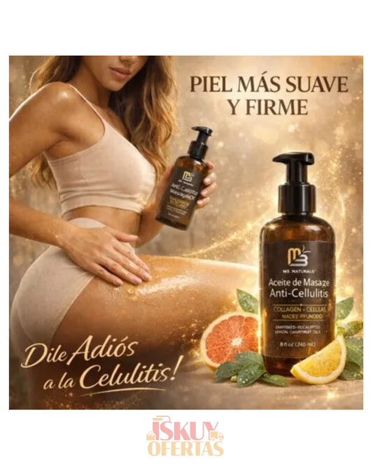 Aceite Masajeador Anti-celulítico