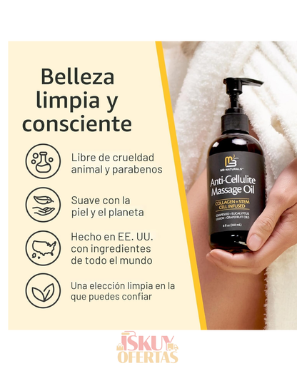 Aceite Masajeador Anti-celulítico